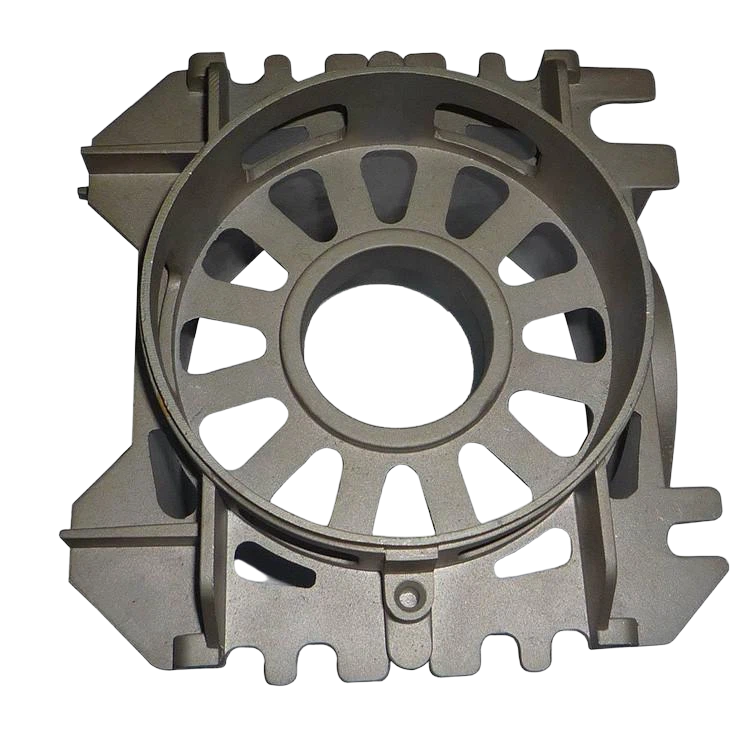 Complex Shape Gravity Casting