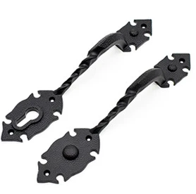 Die-Cast Aluminum Door Lock Handle